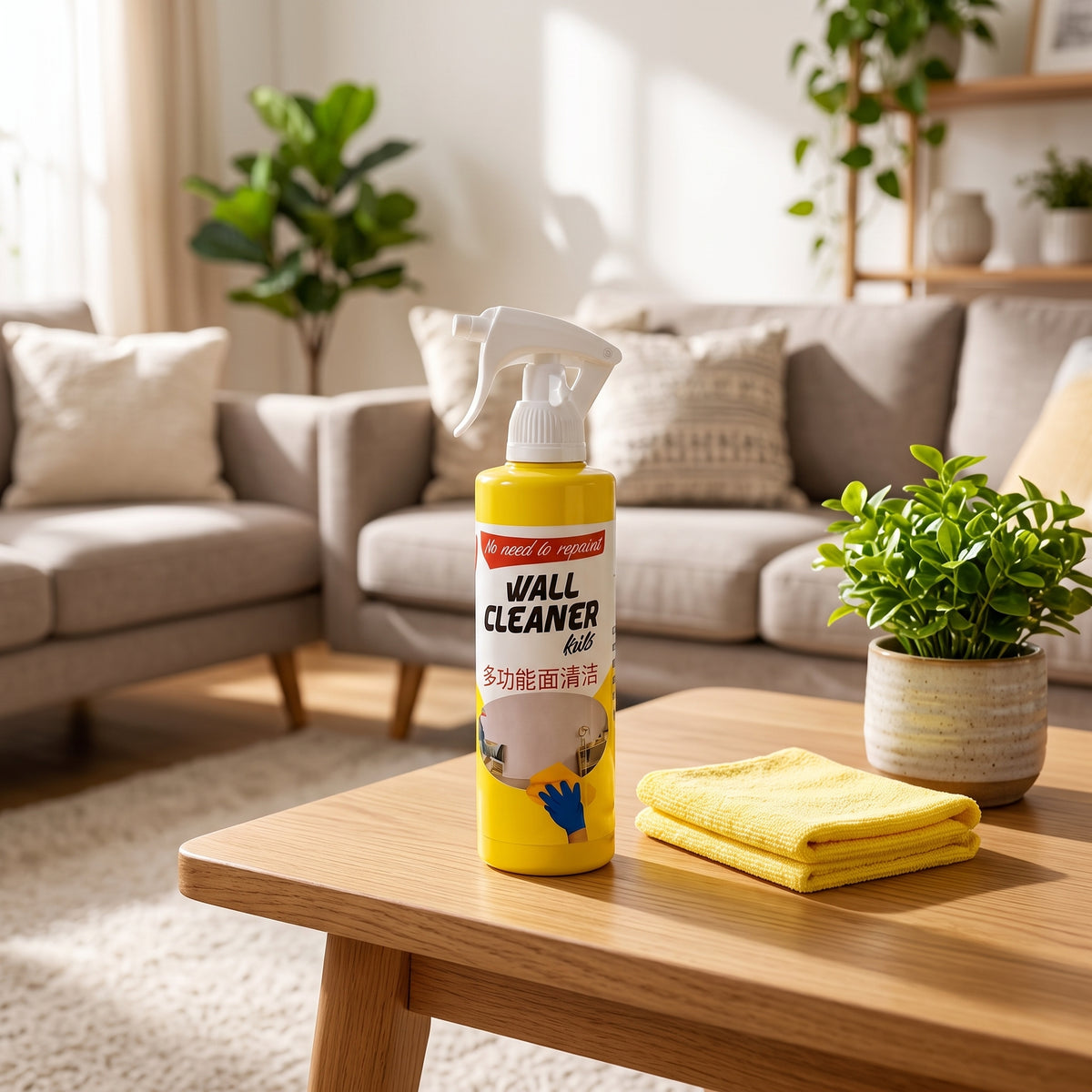 Instant Wall Stain Removal Spray