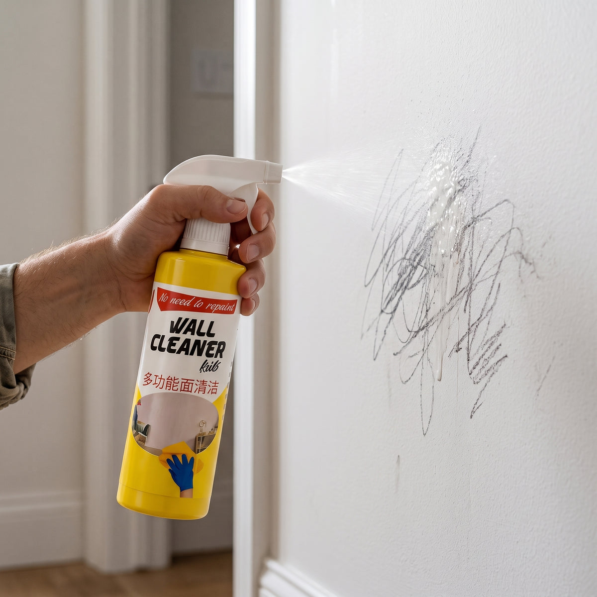 Instant Wall Stain Removal Spray