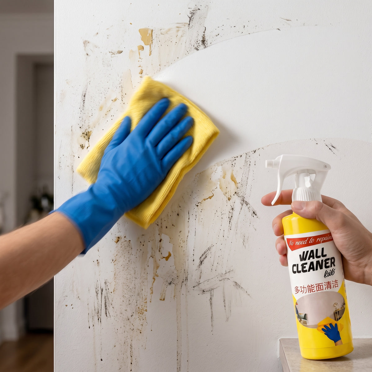 Instant Wall Stain Removal Spray
