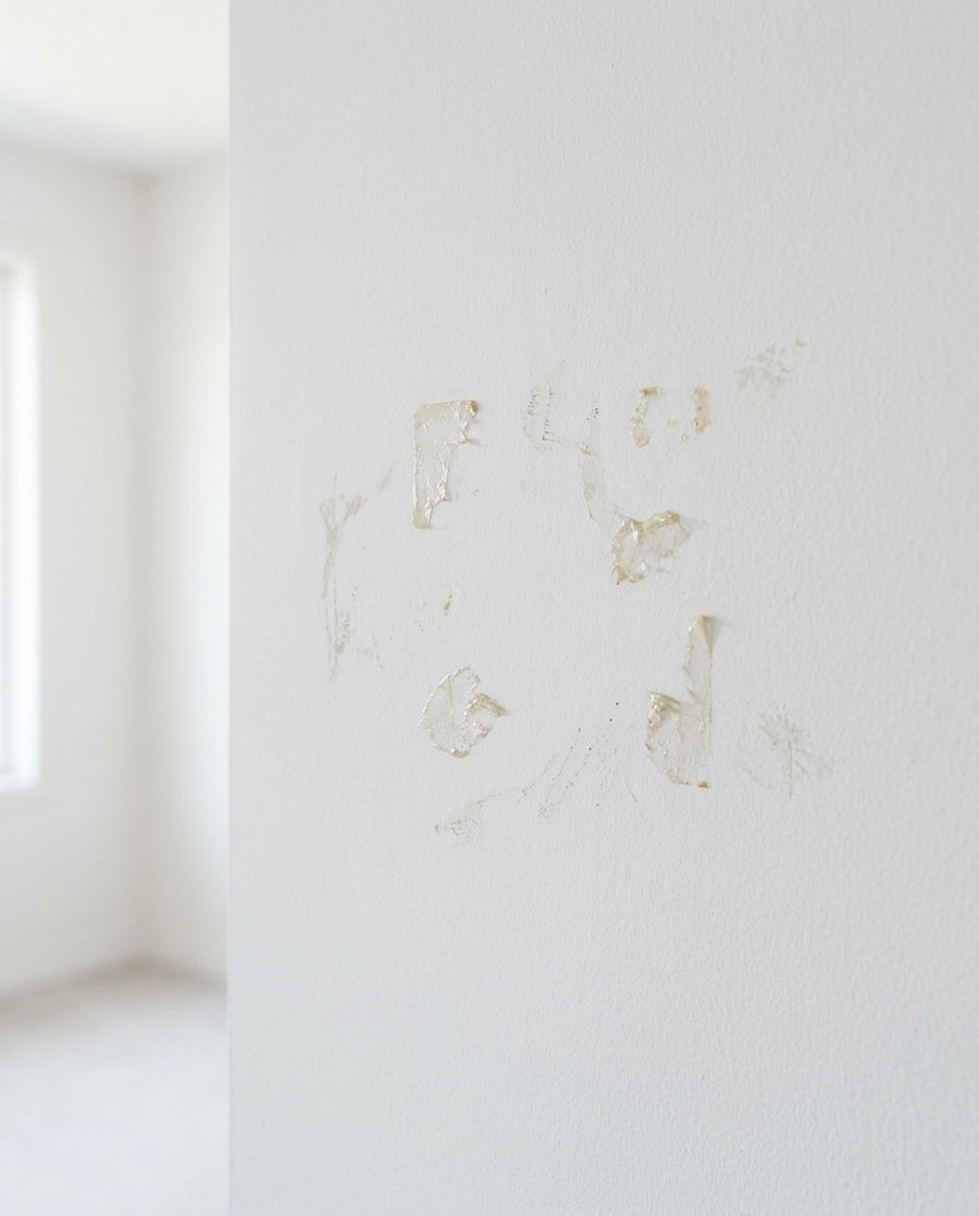 Glue Residue & Stains